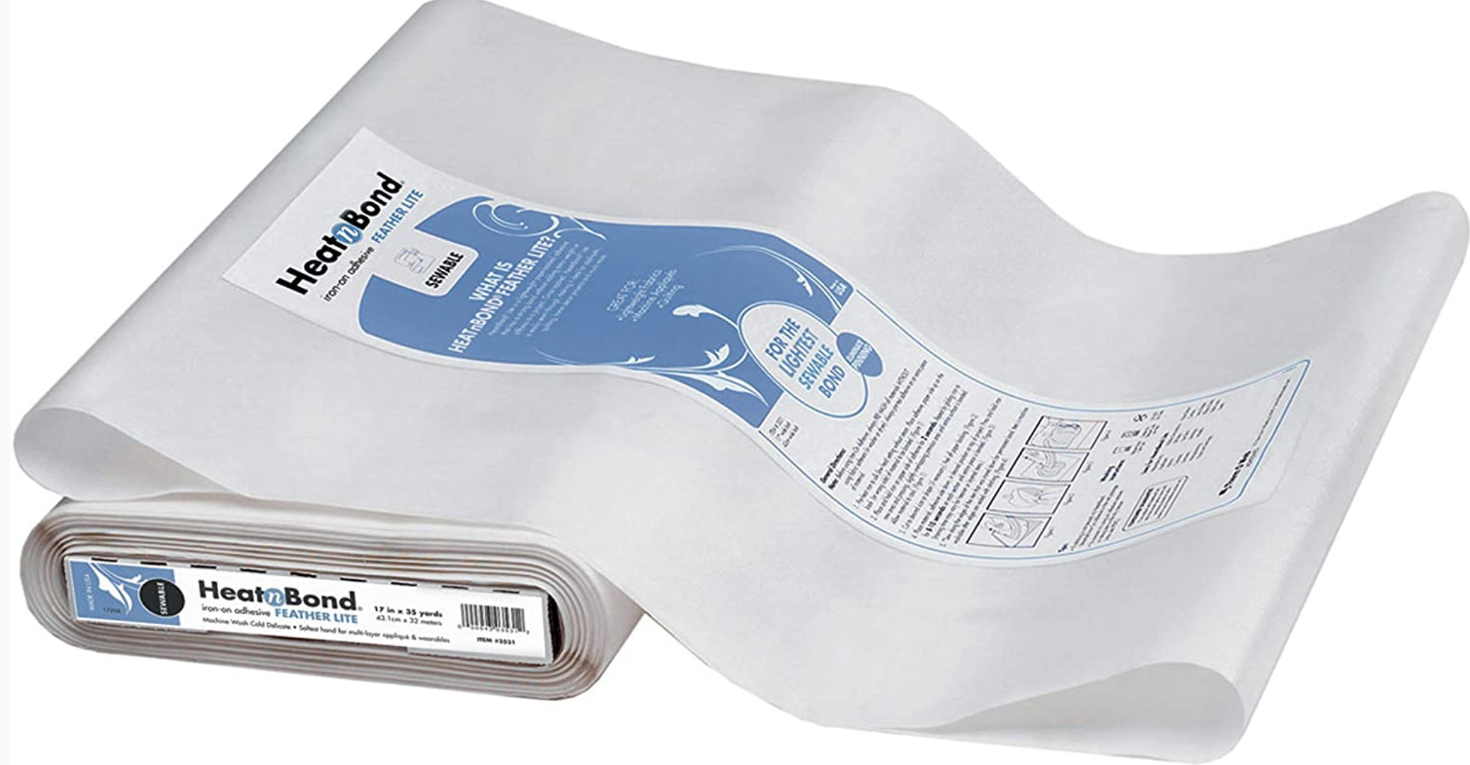 Heat ‘N’ Bond ‘Feather Lite’ Iron-On Adhesive