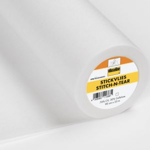 Vilene/Vlieseline Stickvlies Stitch N Tear Stabiliser