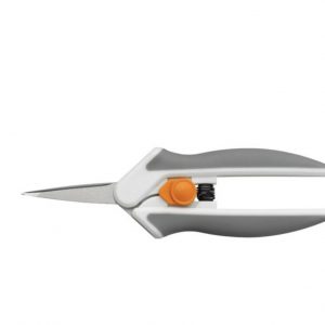 FISKARS ‘Easy Action’ Soft Grip Snip Scissors