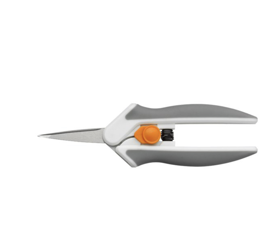 FISKARS ‘Easy Action’ Soft Grip Snip Scissors