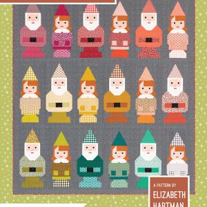 ‘Norm & Nanette’ Quilt Pattern by Elizabeth Hartman