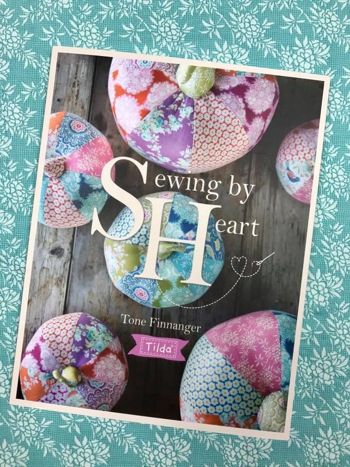 Tilda ‘Sewing By Heart’ Book
