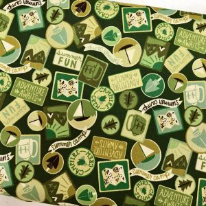 ‘Camping Crew’ - Green Badges