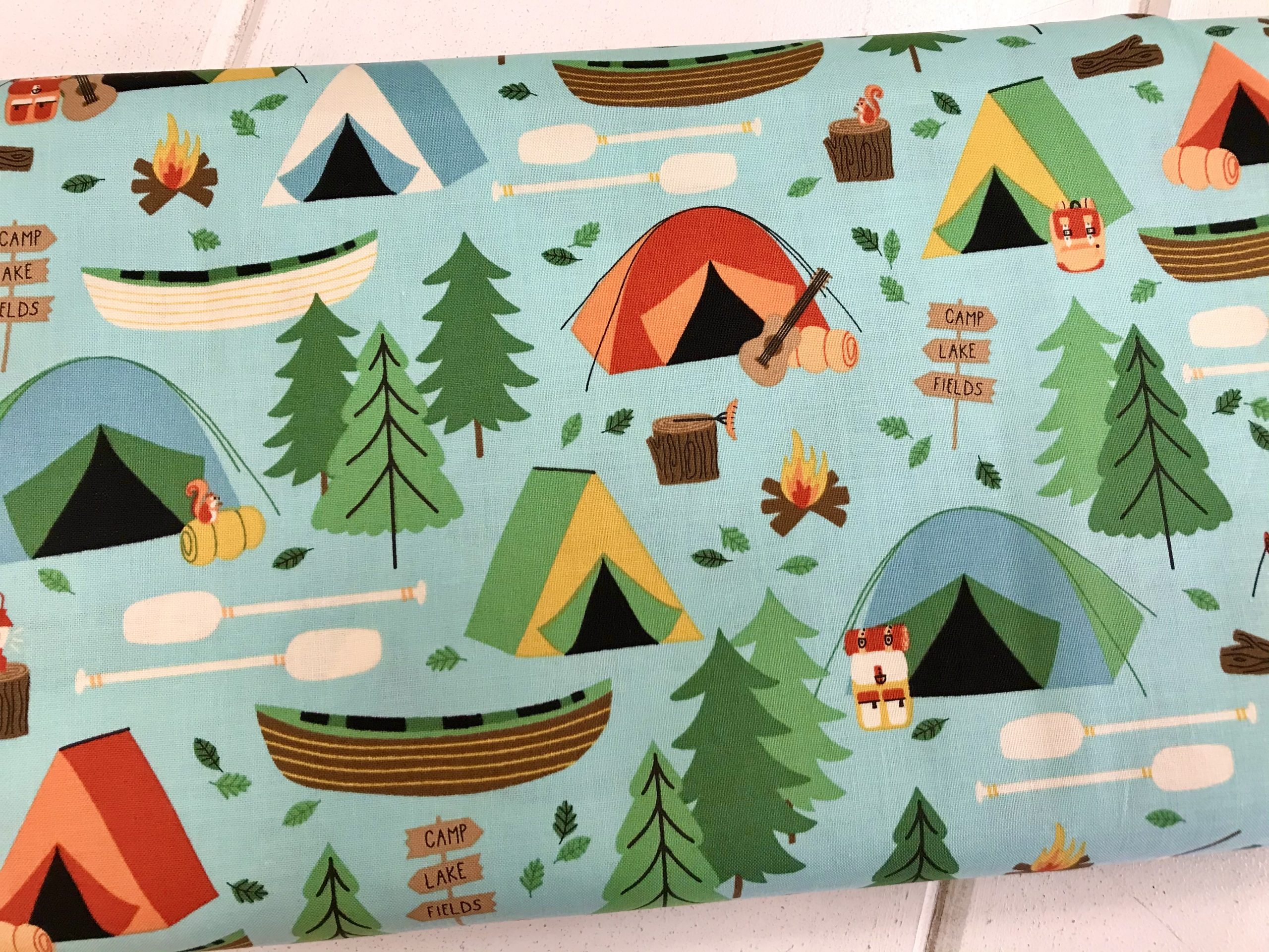 ‘Camping Crew’ - Camping Scene