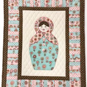 Matryoshka Doll Wallhanging Pattern