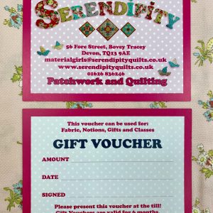 Gift Vouchers - £10, £25, £40, £50, £100