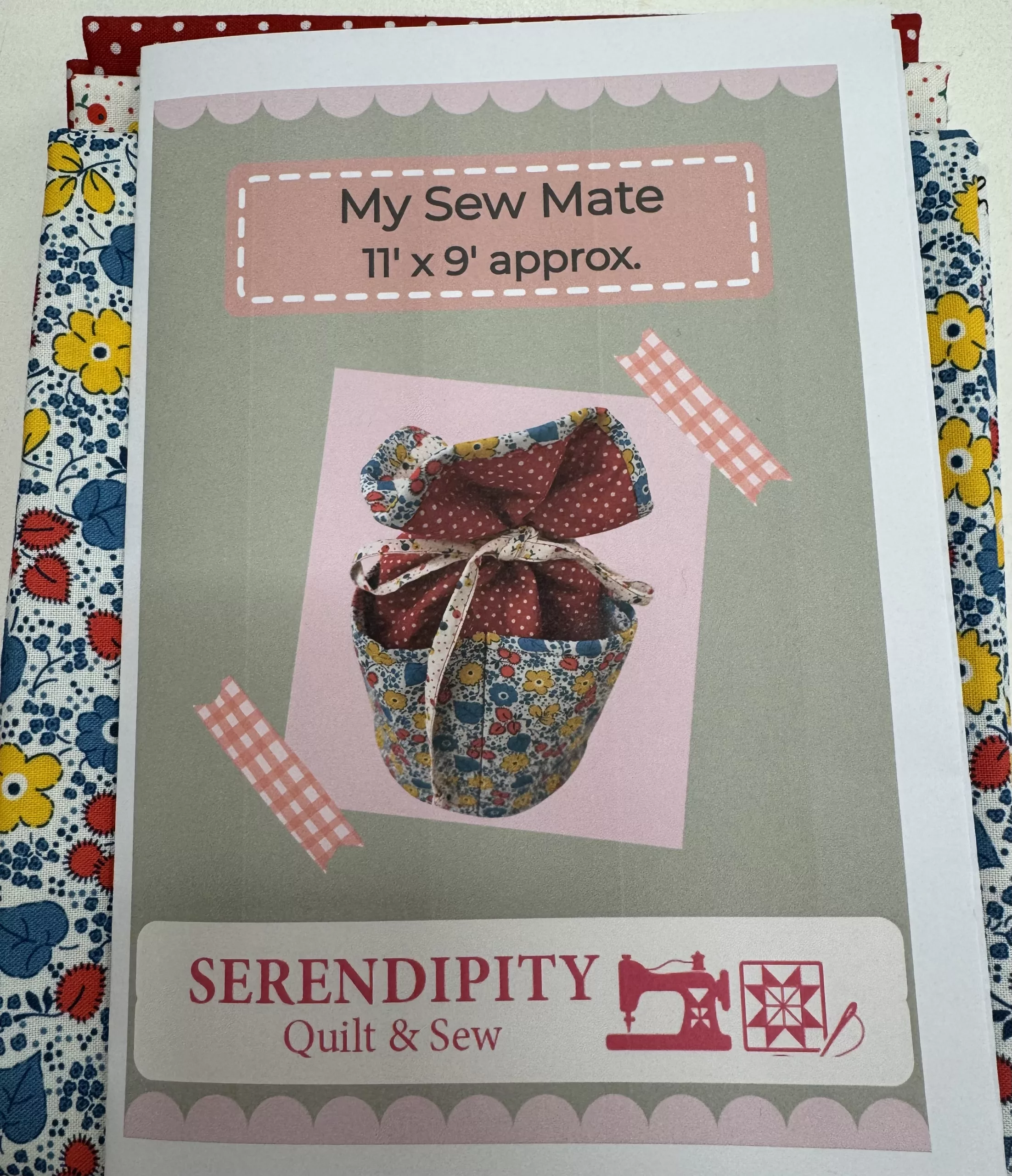 ‘My Sew Mate’ - Pattern by Serendipity Quilt & Sew - Image 4