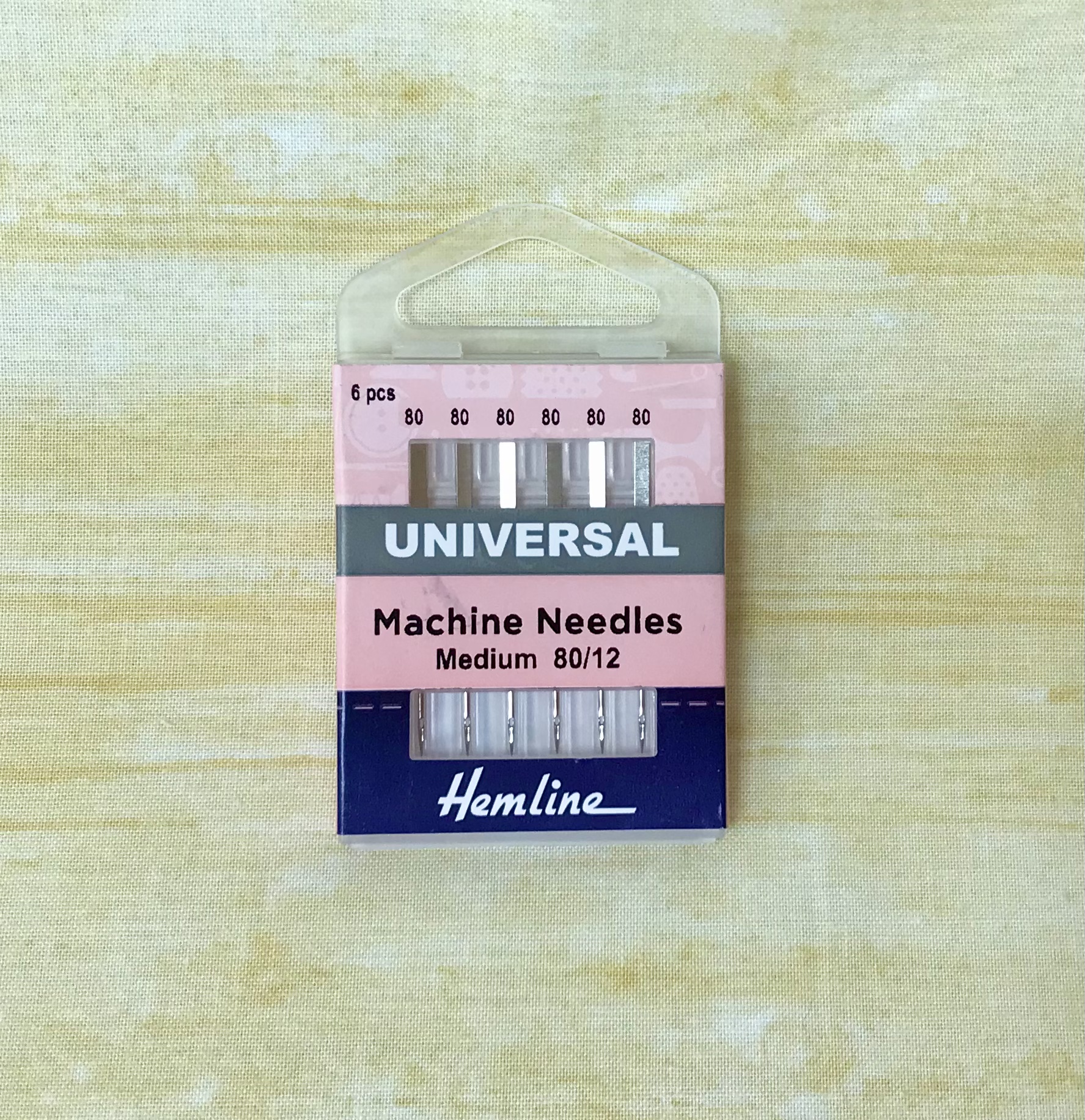 Hemline Universal Machine Needles 80/12