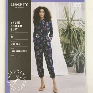 LIBERTY Zadie Boilersuit Pattern size 6 - 14 and 14 - 22