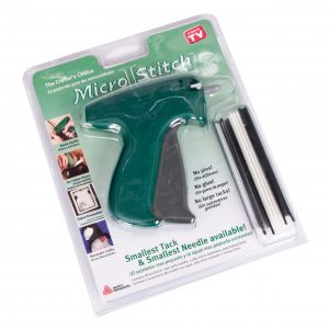 Microstitch Tacking Gun and Tacks