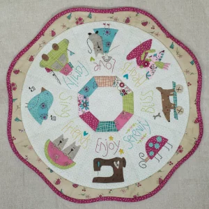 ‘Hearts Desire’ Table Centrepiece Pattern by The Birdhouse Designs