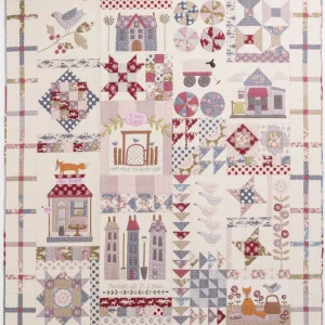 ‘Foxley Village’ BOM by The Birdhouse Designs - Patterns