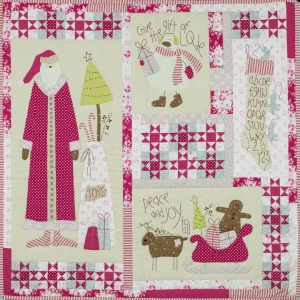 ‘Christmas Blessings’ Quilt Pattern from the Birdhouse Designs