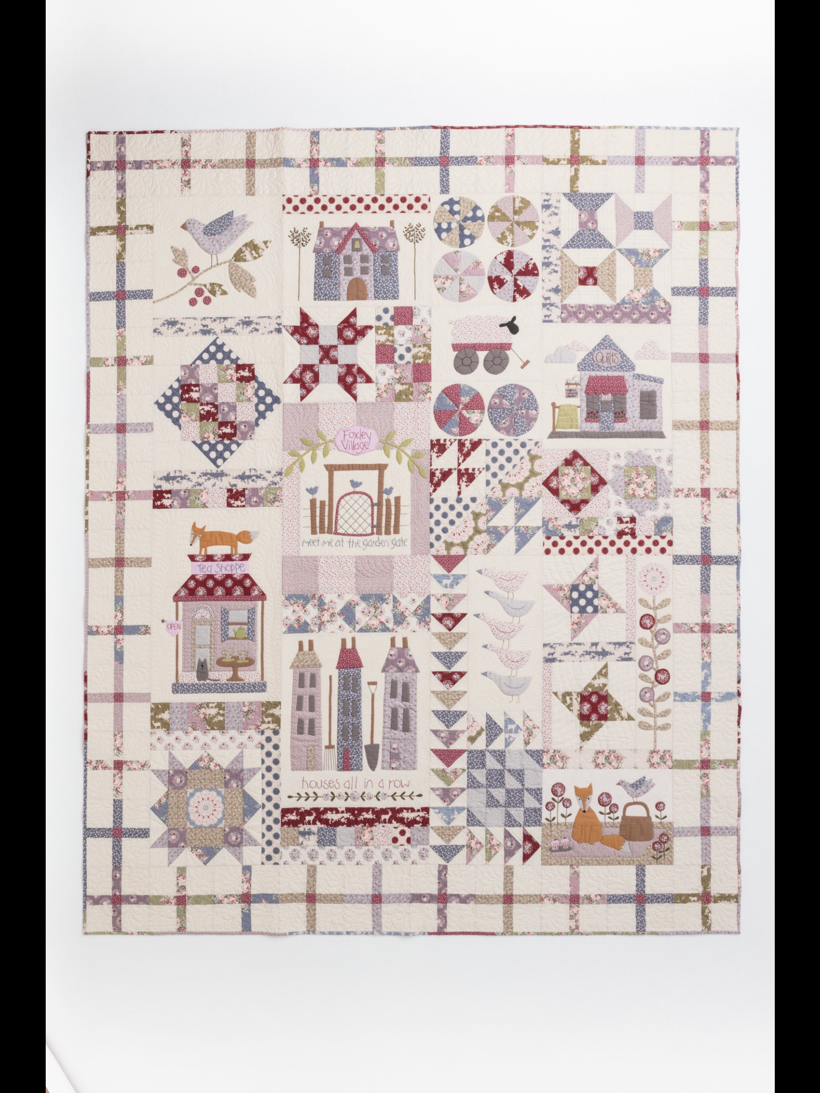 ‘Foxley Village’ BOM by The Birdhouse Designs - Patterns - Image 4