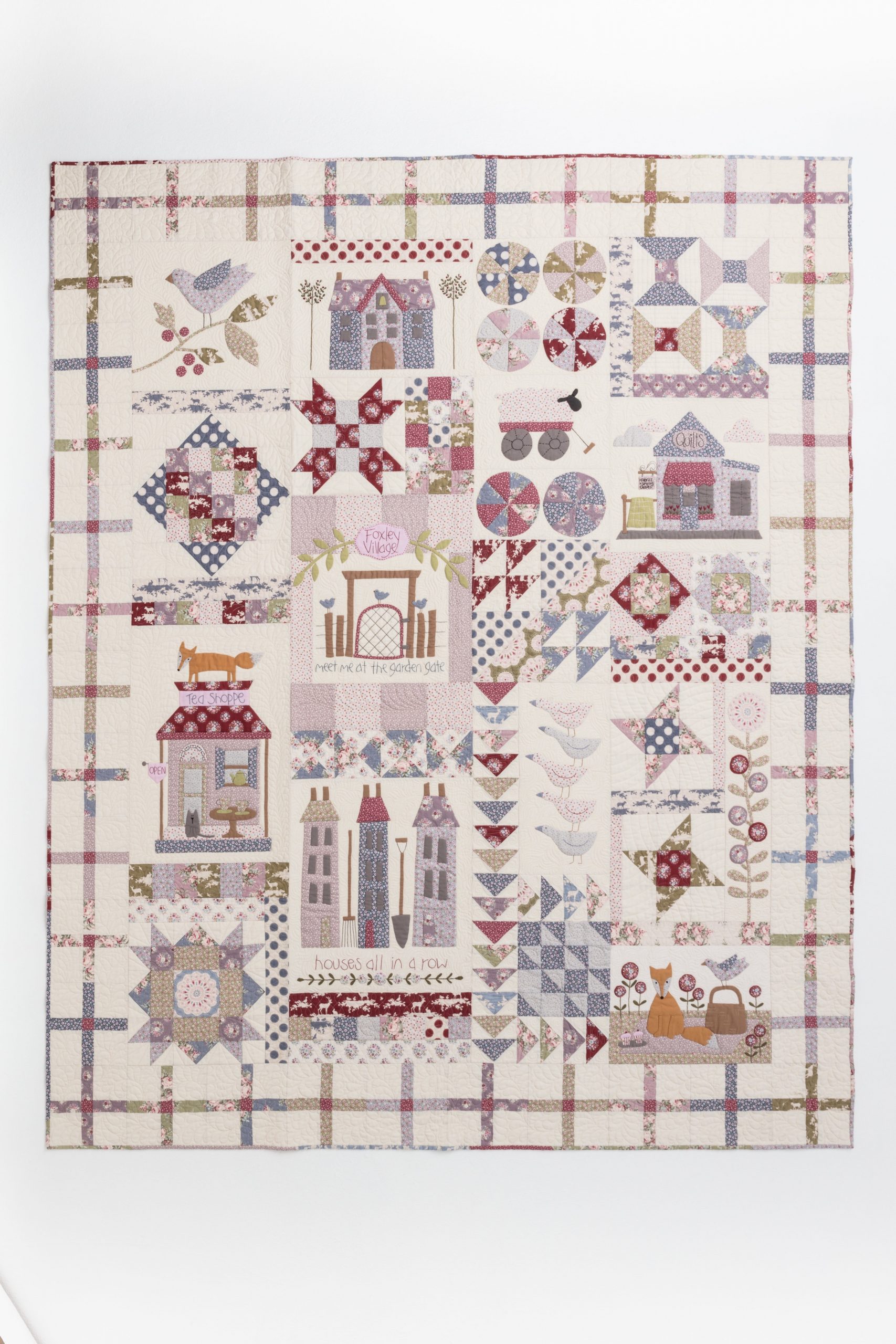 ‘Foxley Village’ BOM by The Birdhouse Designs - Patterns - Image 3