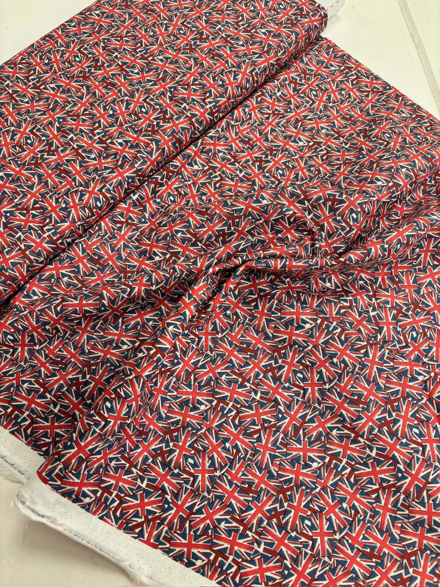 ‘Union Jack’ Fabric - Image 2