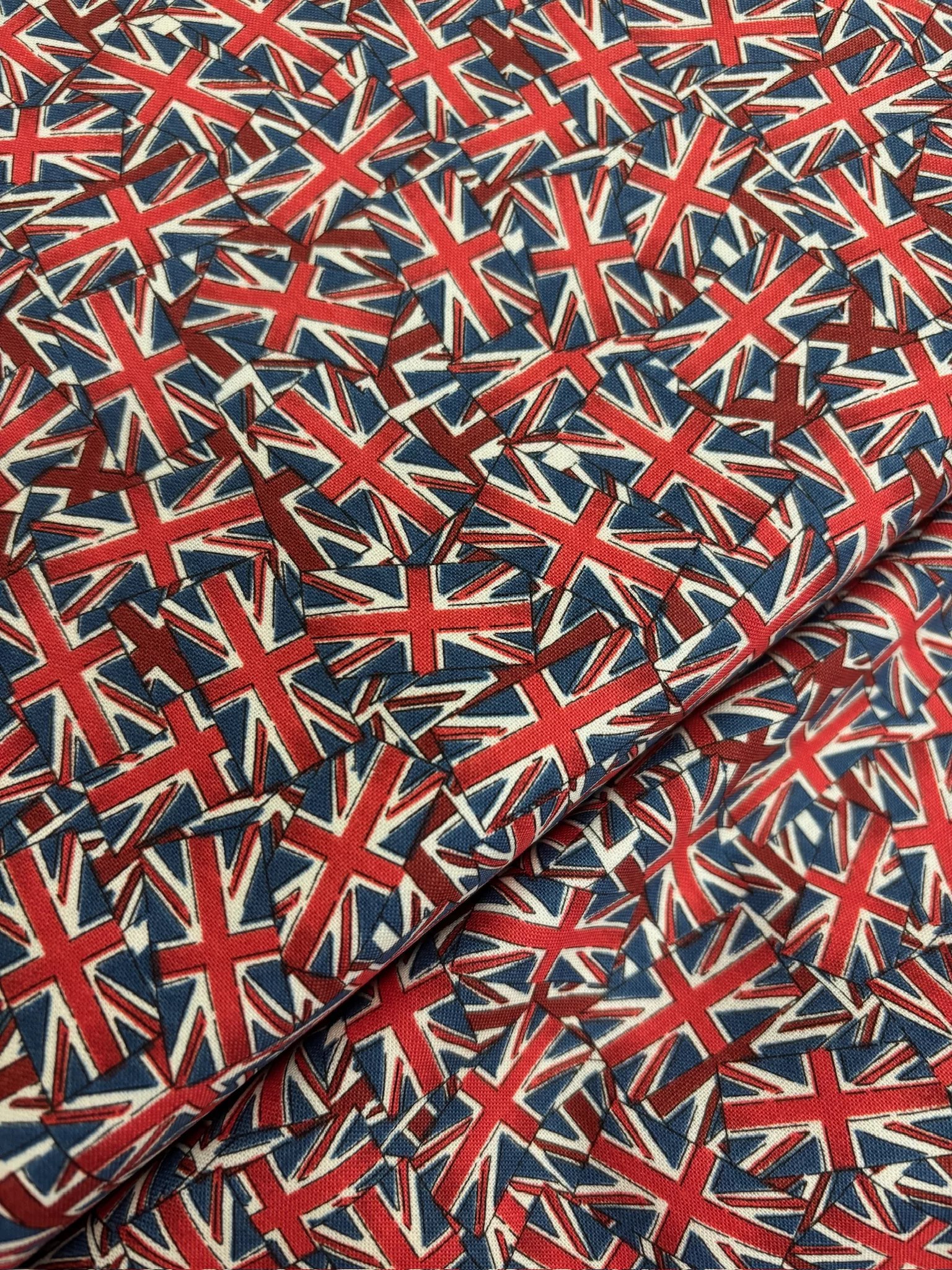 ‘Union Jack’ Fabric