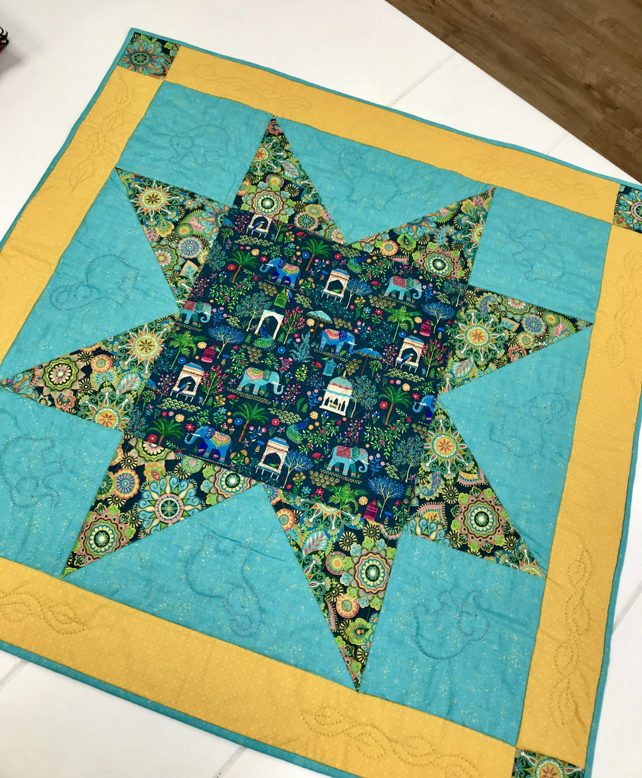 Star Tabletopper - Pattern (PDF or Paper) - Image 2