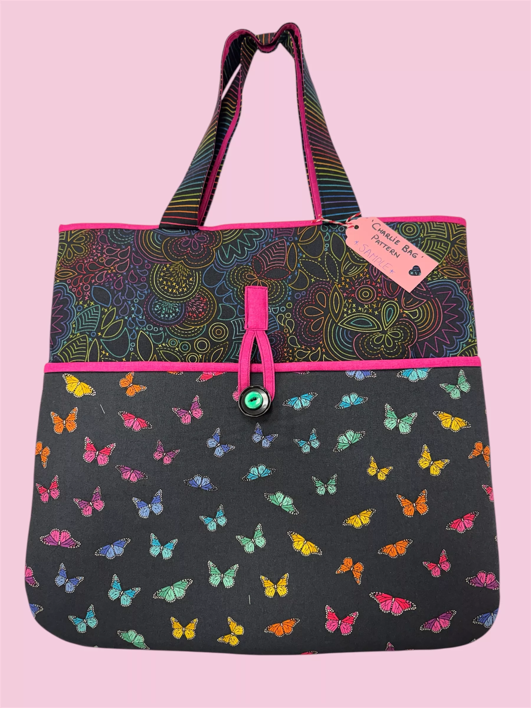 The Charlie Bag - Pattern (PDF or Paper)