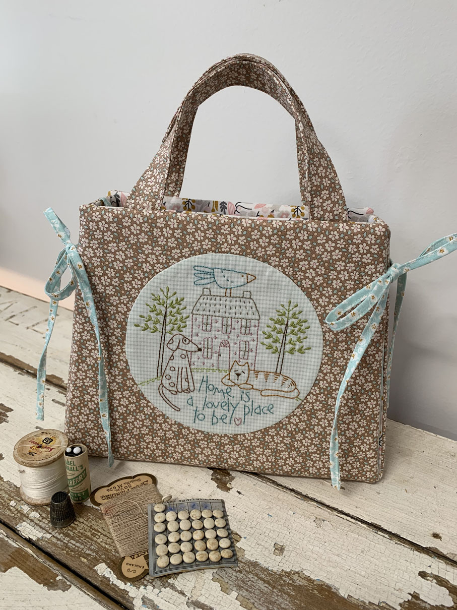 ‘A Lovely Place’ Sewing Case Pattern from The Birdhouse - Image 2