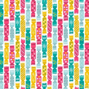 Liberty ‘Deck The Halls’ - Crackers Teal