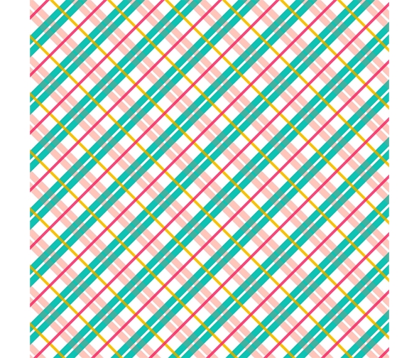Liberty ‘Deck The Halls’ - In Check Teal