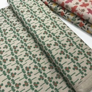 60” Cotton Canvas - Clovers