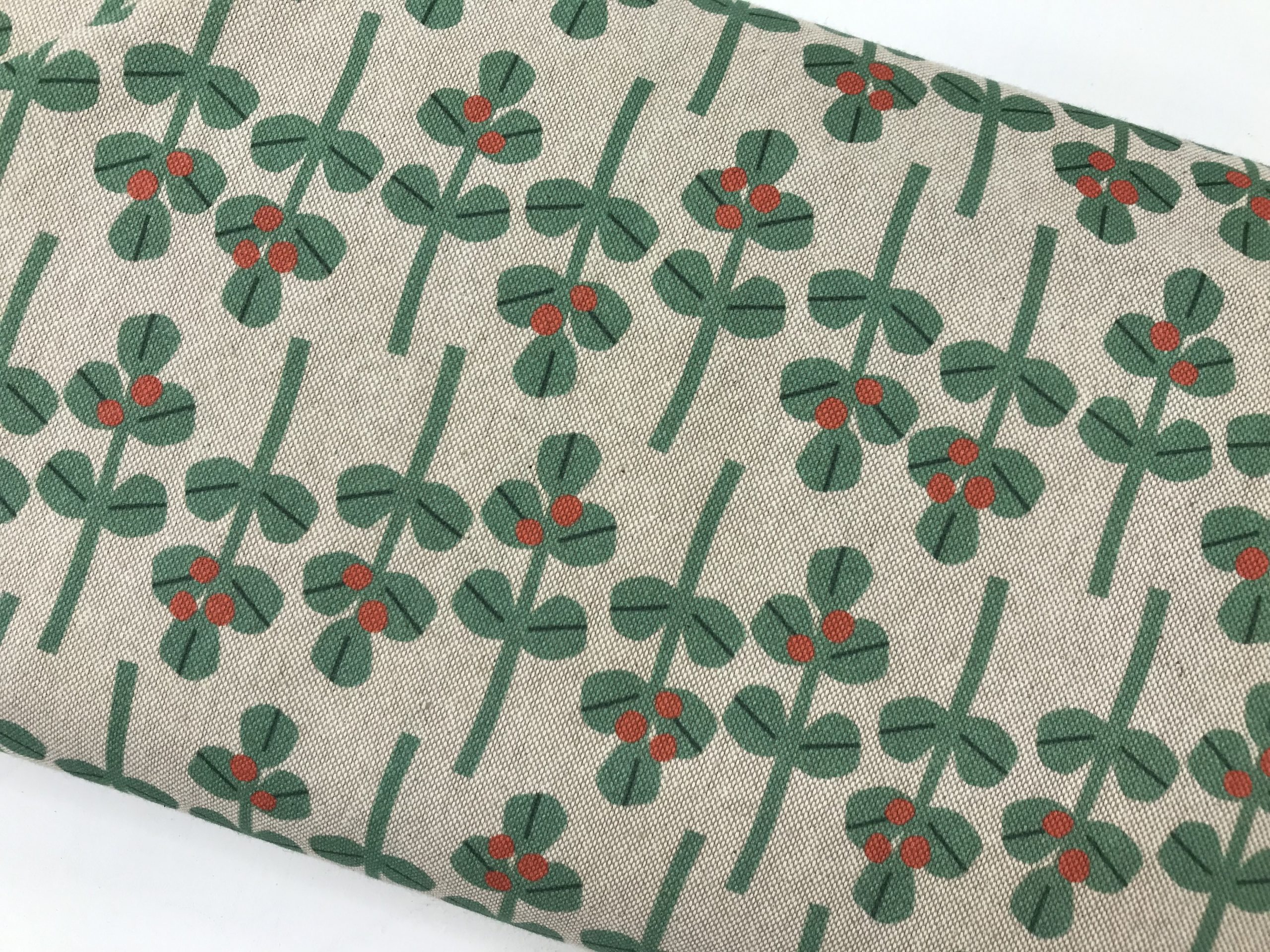 60” Cotton Canvas - Clovers - Image 2