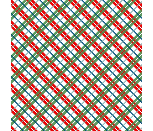 Liberty ‘Deck The Halls’ - In Check Red