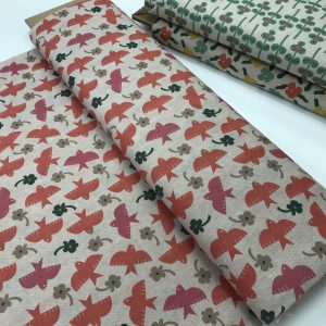 60” Cotton Canvas - Birds