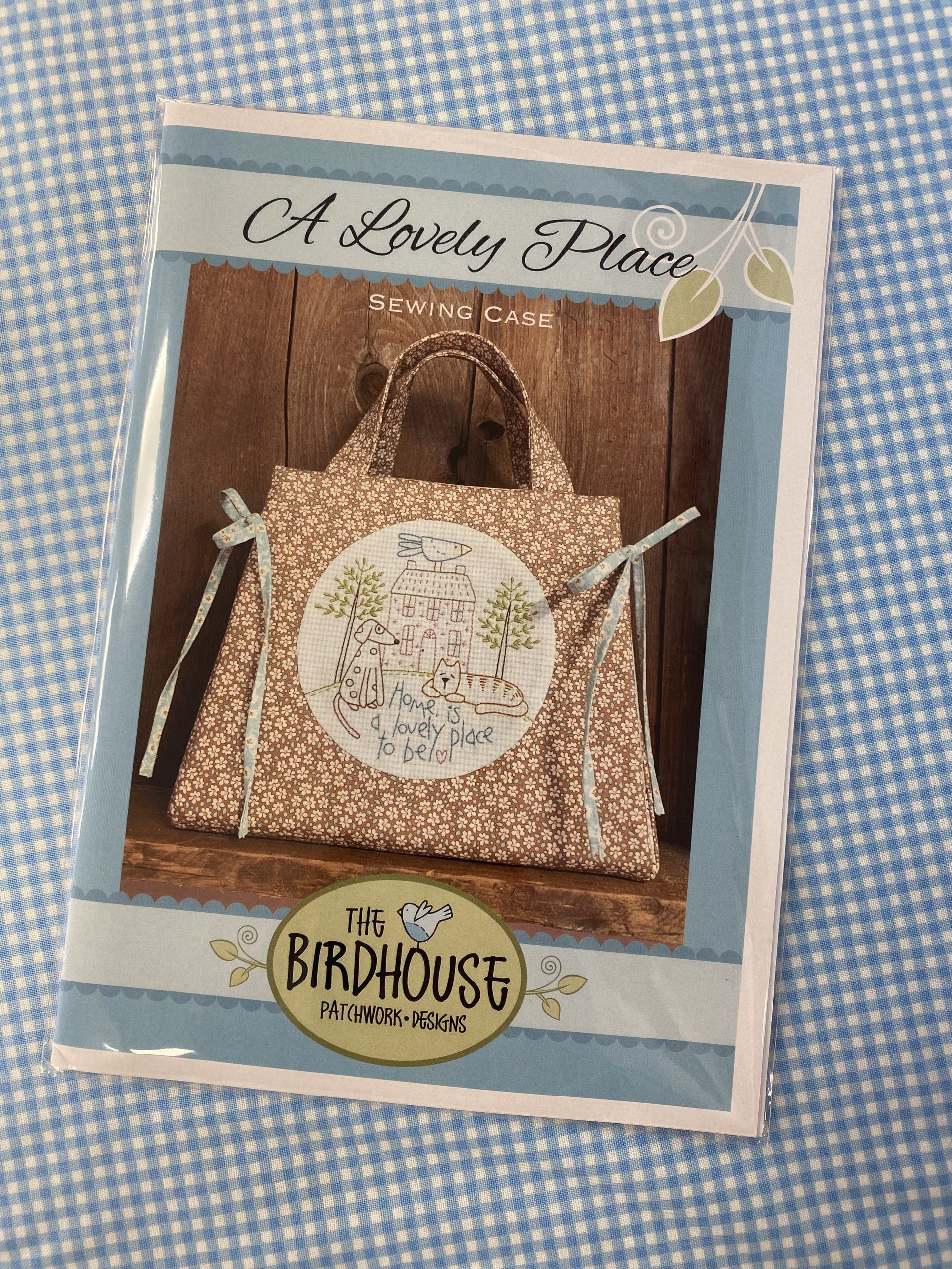 ‘A Lovely Place’ Sewing Case Pattern from The Birdhouse
