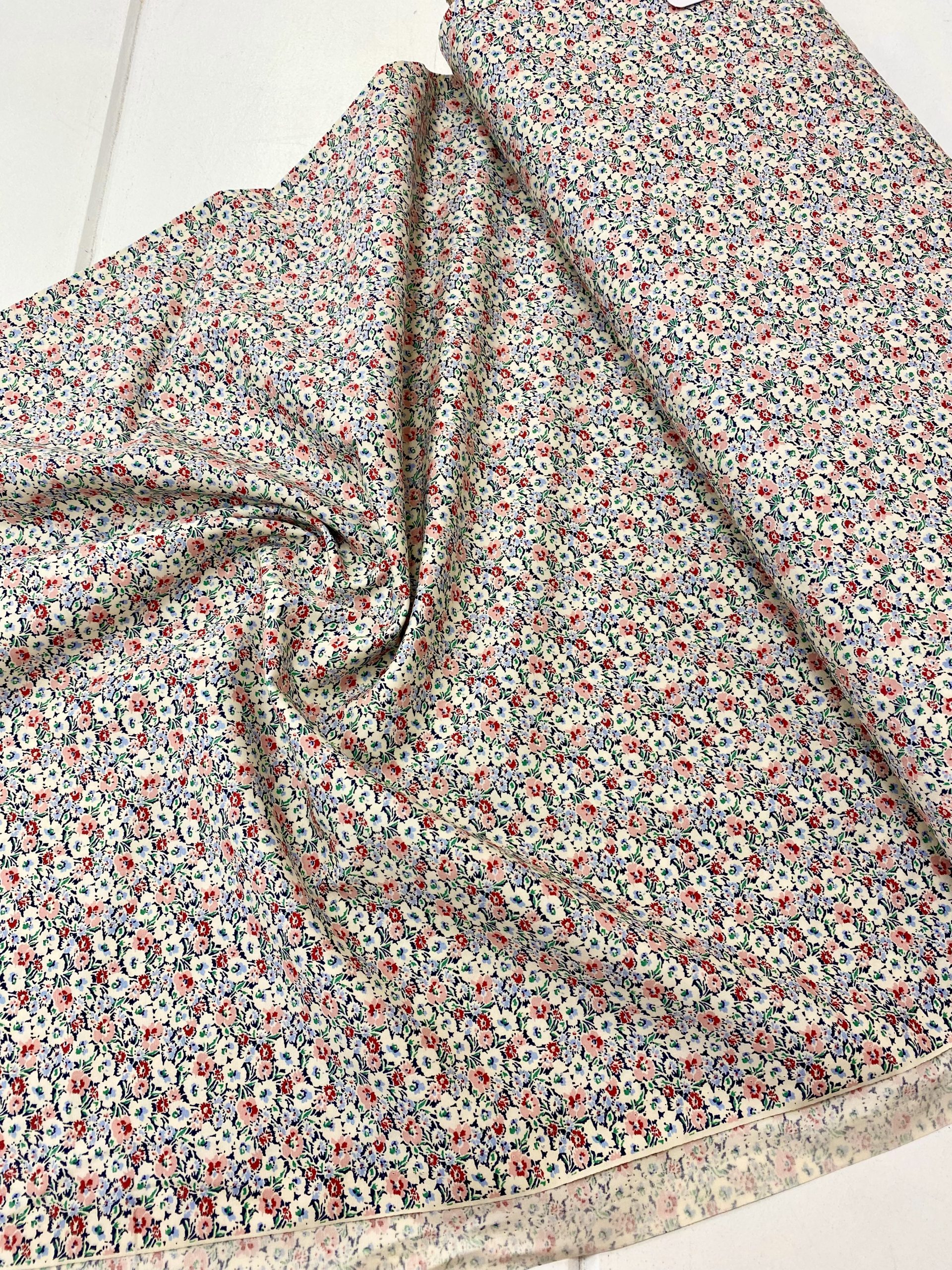 Ditsy Flowers Cotton Poplin - Image 2