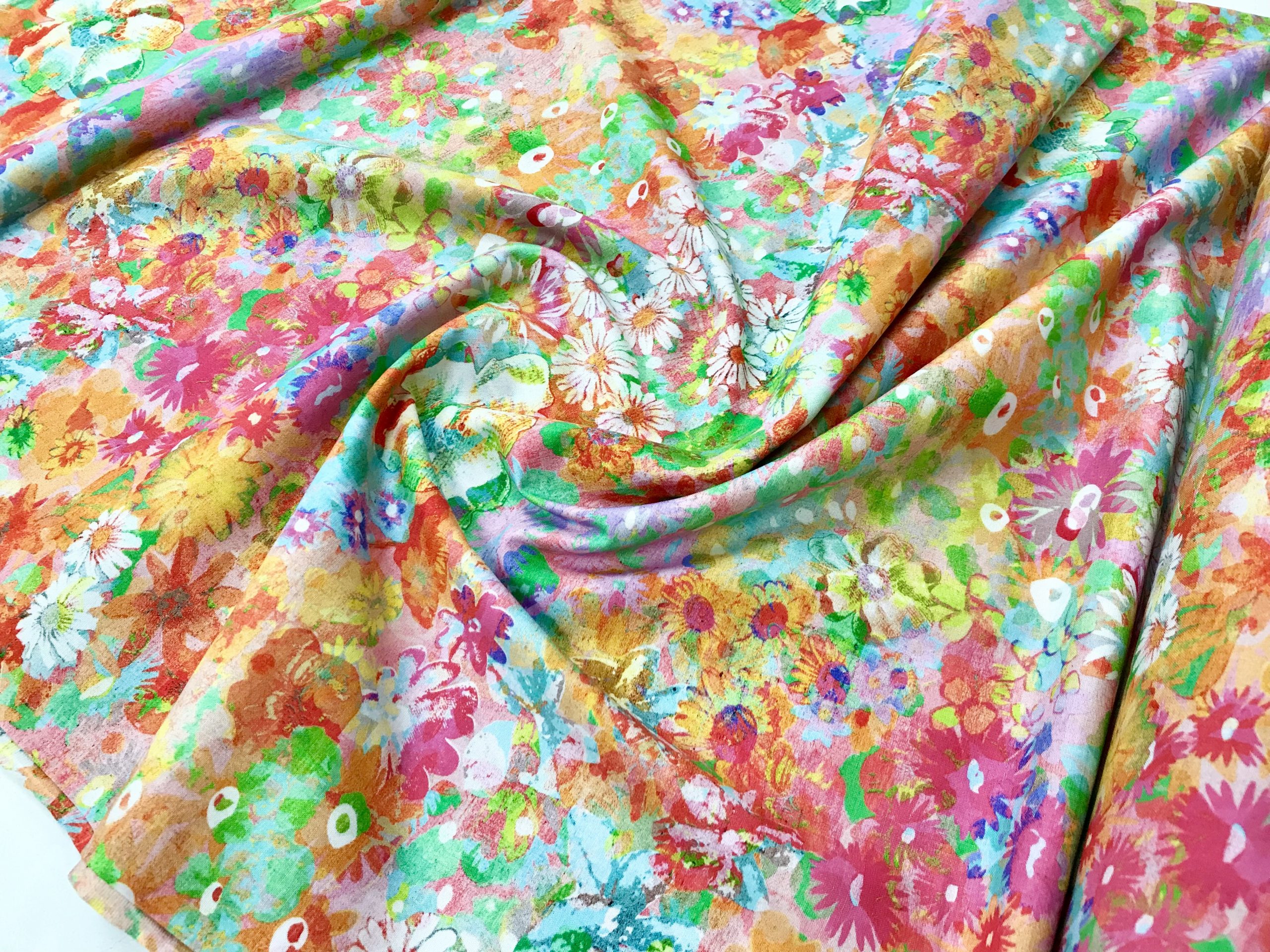 ‘Perennial’ 108” Extra Wide Quilt Backing Fabric