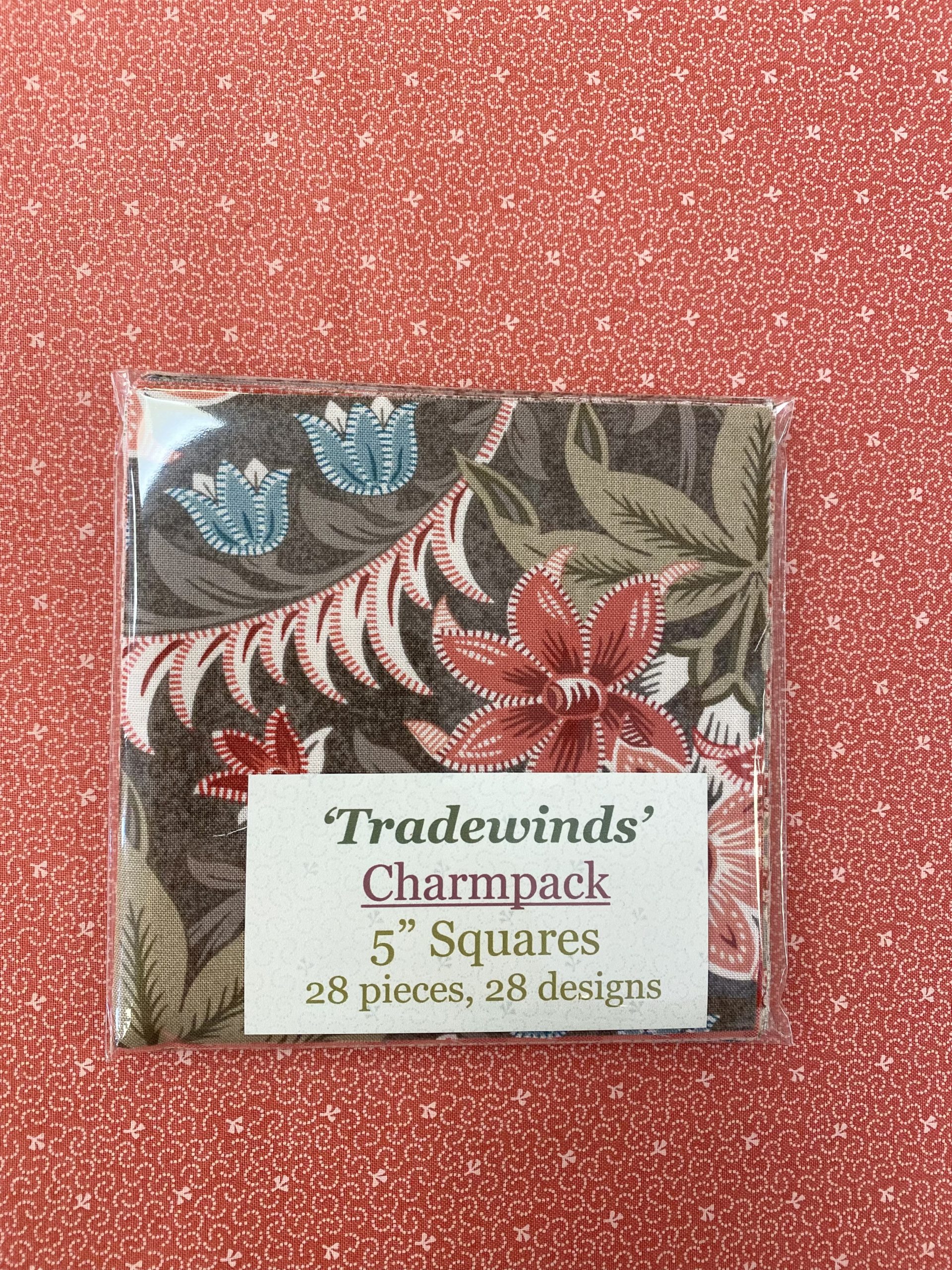 ‘Tradewinds’ - 28 Piece Charmpacks