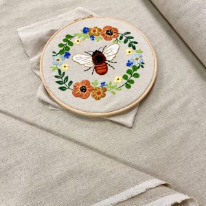 Linen/ Viscose Blend