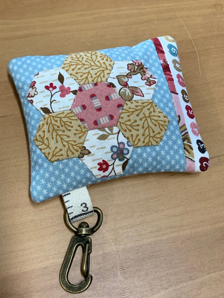 ‘Stitching Ditty’ Drawstring Bag, Thread Keep and Pin Keep Pattern - The Birdhouse Designs - Image 4