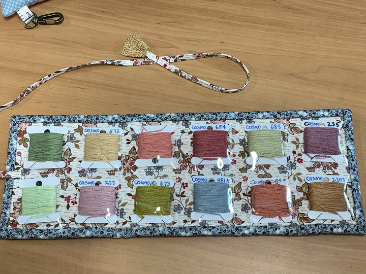 ‘Stitching Ditty’ Drawstring Bag, Thread Keep and Pin Keep Pattern - The Birdhouse Designs - Image 3