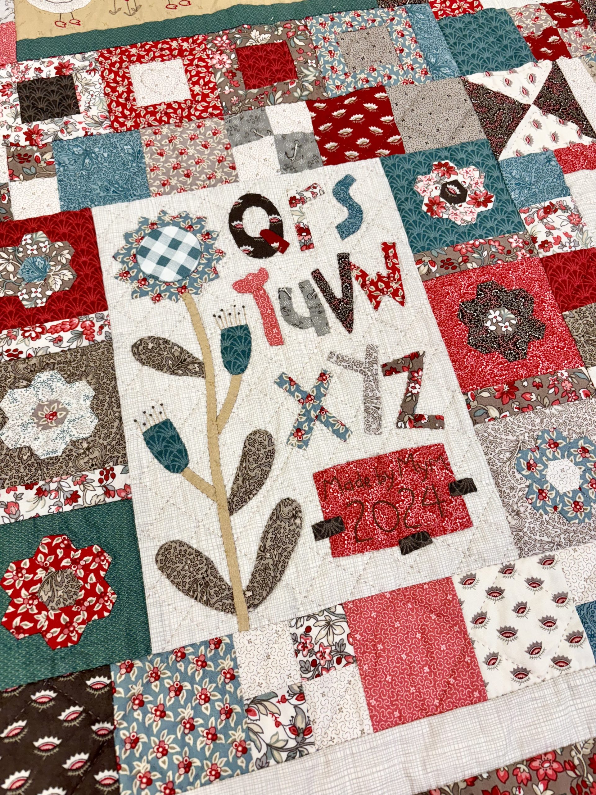 ‘Bluebird Lane’ Block Of The Month Quilt Pattern - The Birdhouse Designs - Image 8
