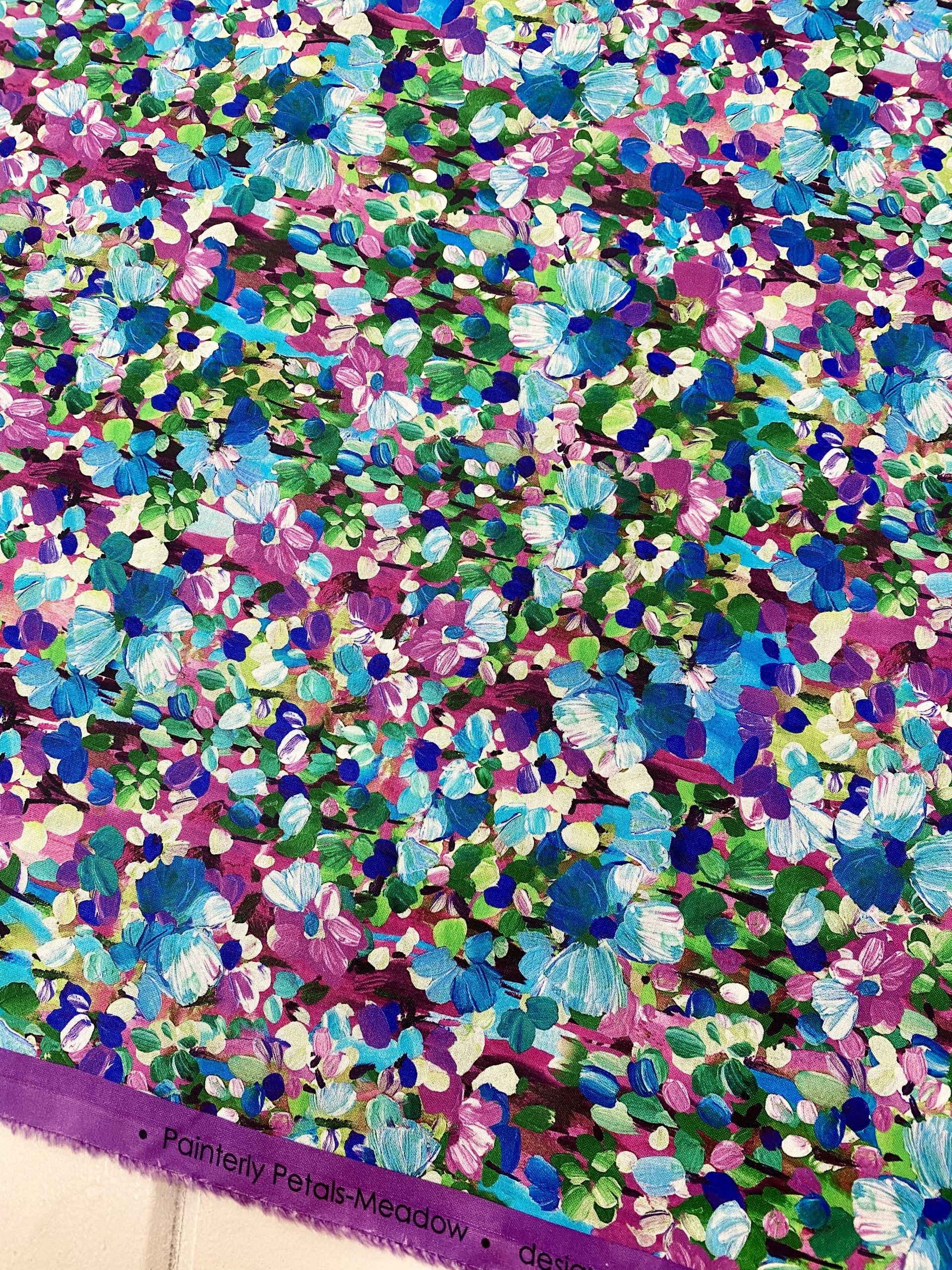 ‘Painterly Petals’ Meadow - Garden Purple