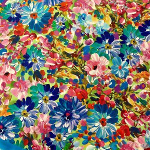 ‘Painterly Petals’ Meadow - Park Green