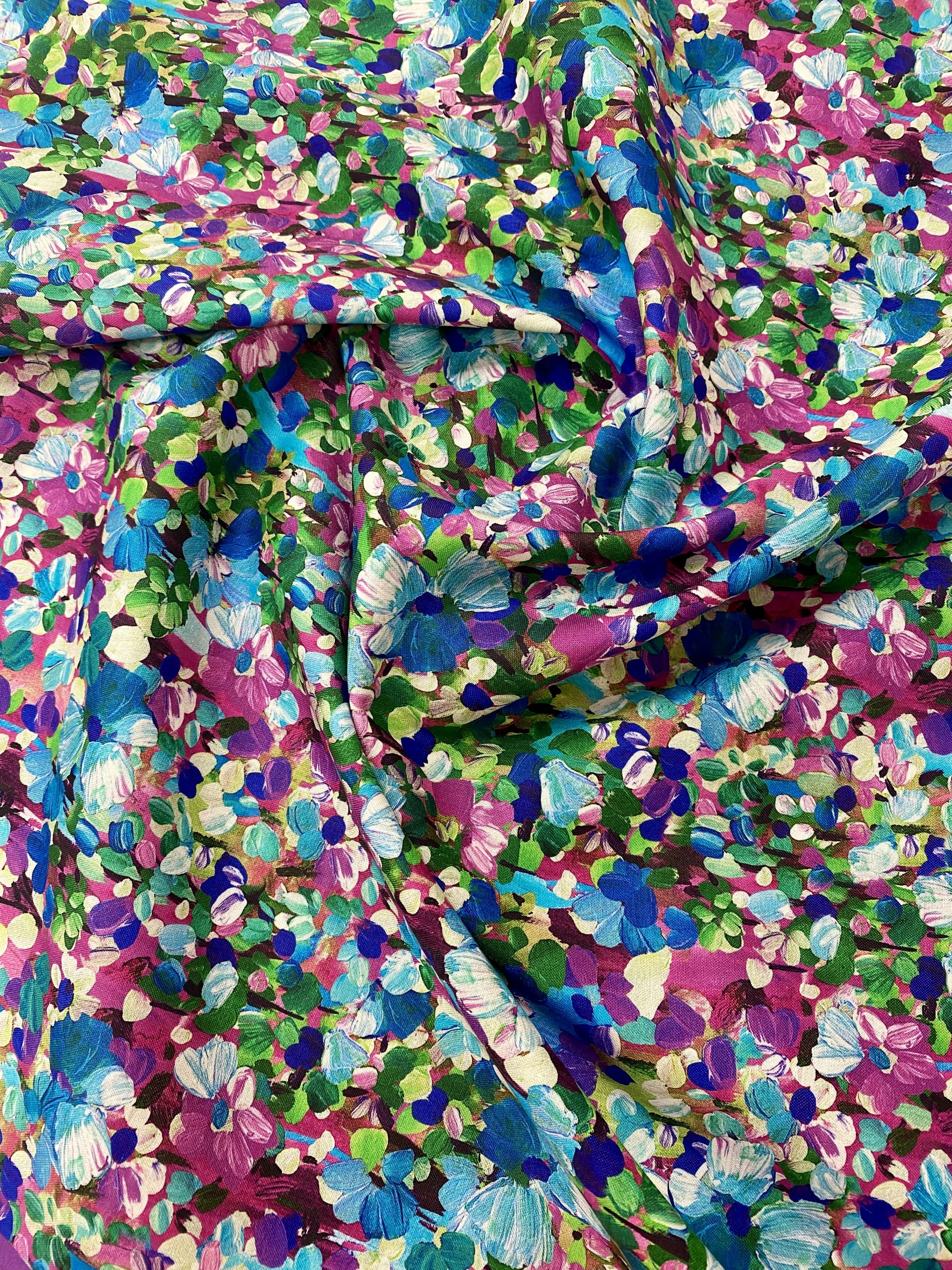 ‘Painterly Petals’ Meadow - Garden Purple - Image 2