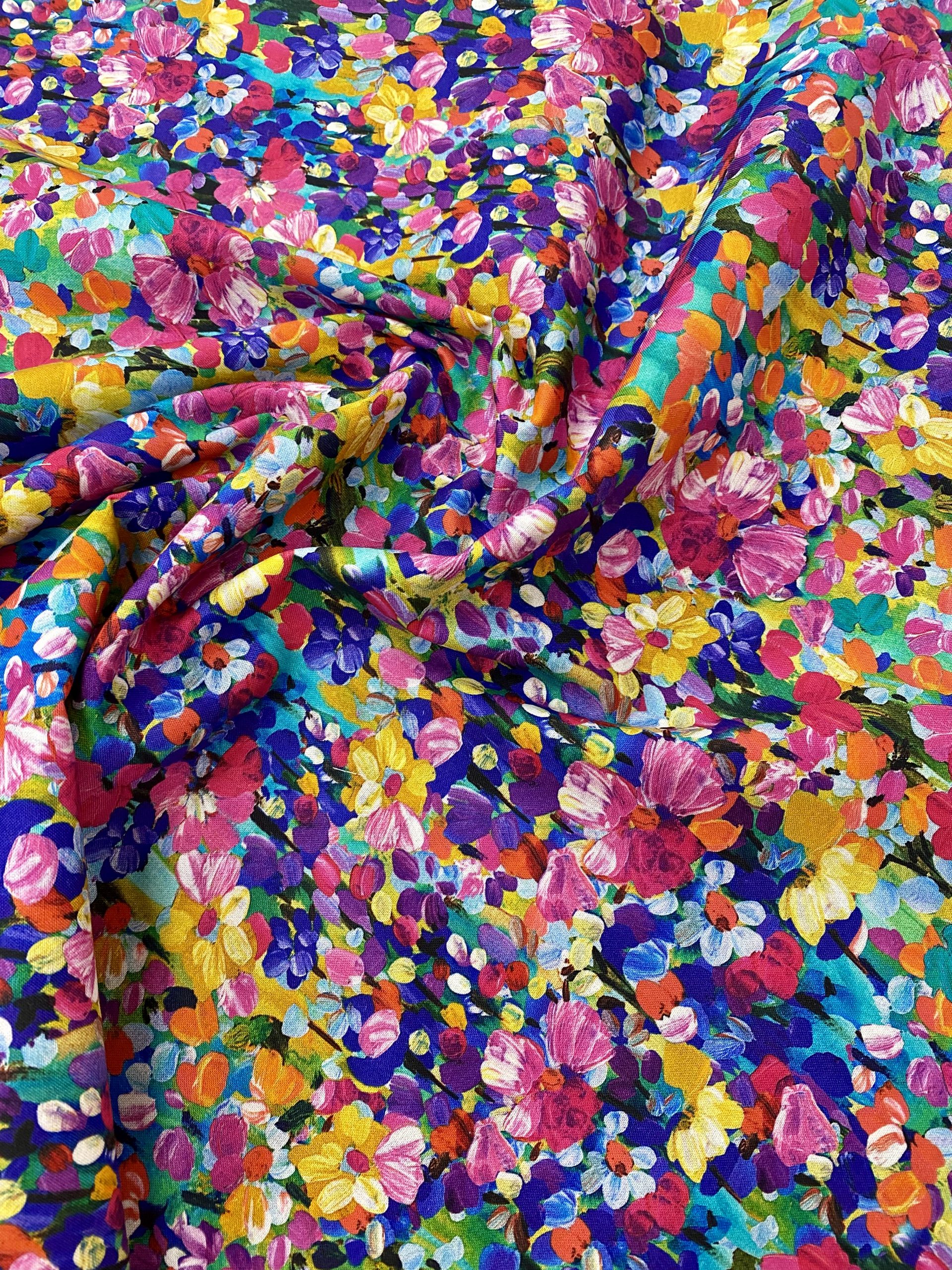 ‘Painterly Petals’ Meadow - Nature - Image 2