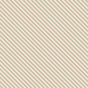 ‘Joy’ - Candy Cane; Snow
