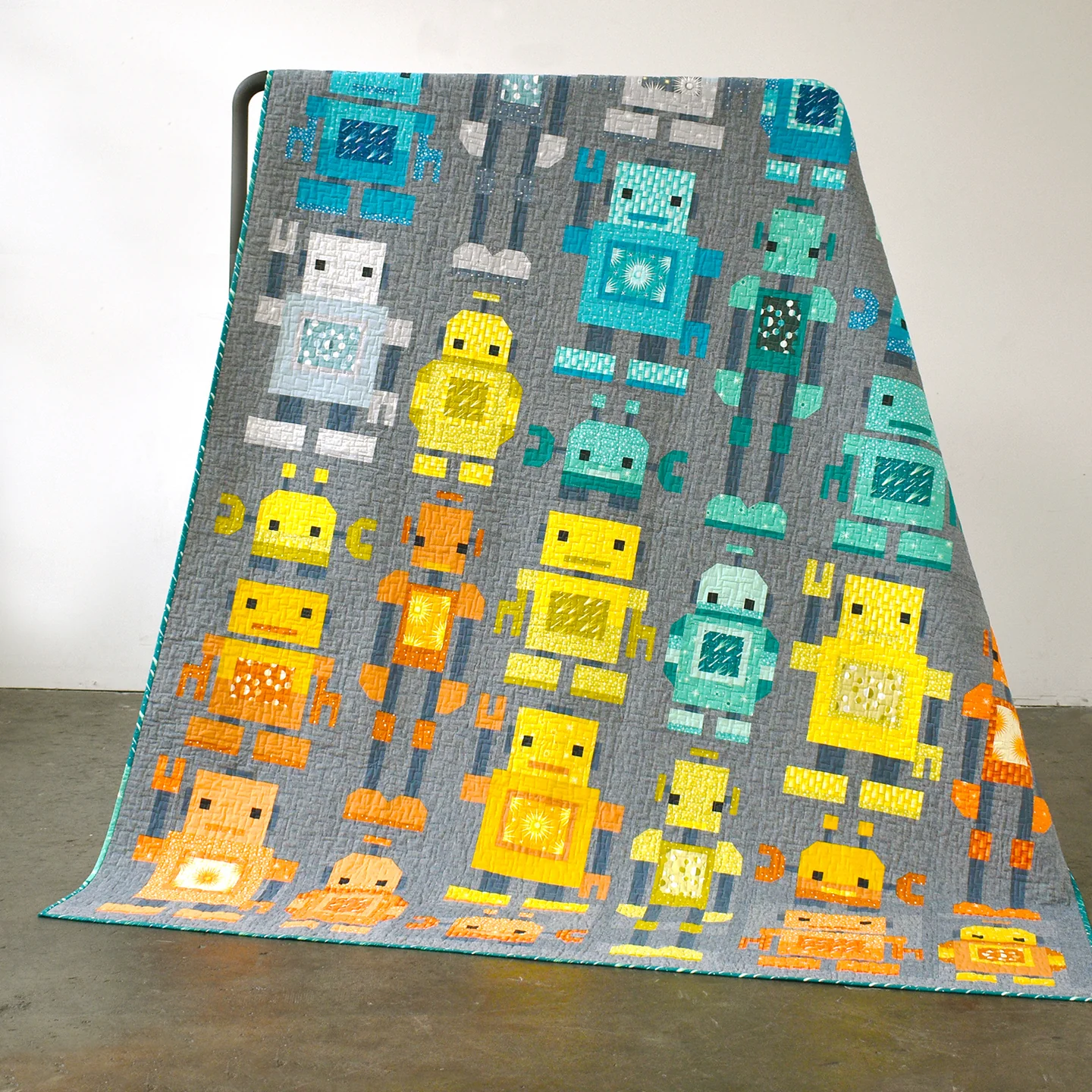 ‘Robots’ - Quilt Pattern by Elizabeth Hartman
