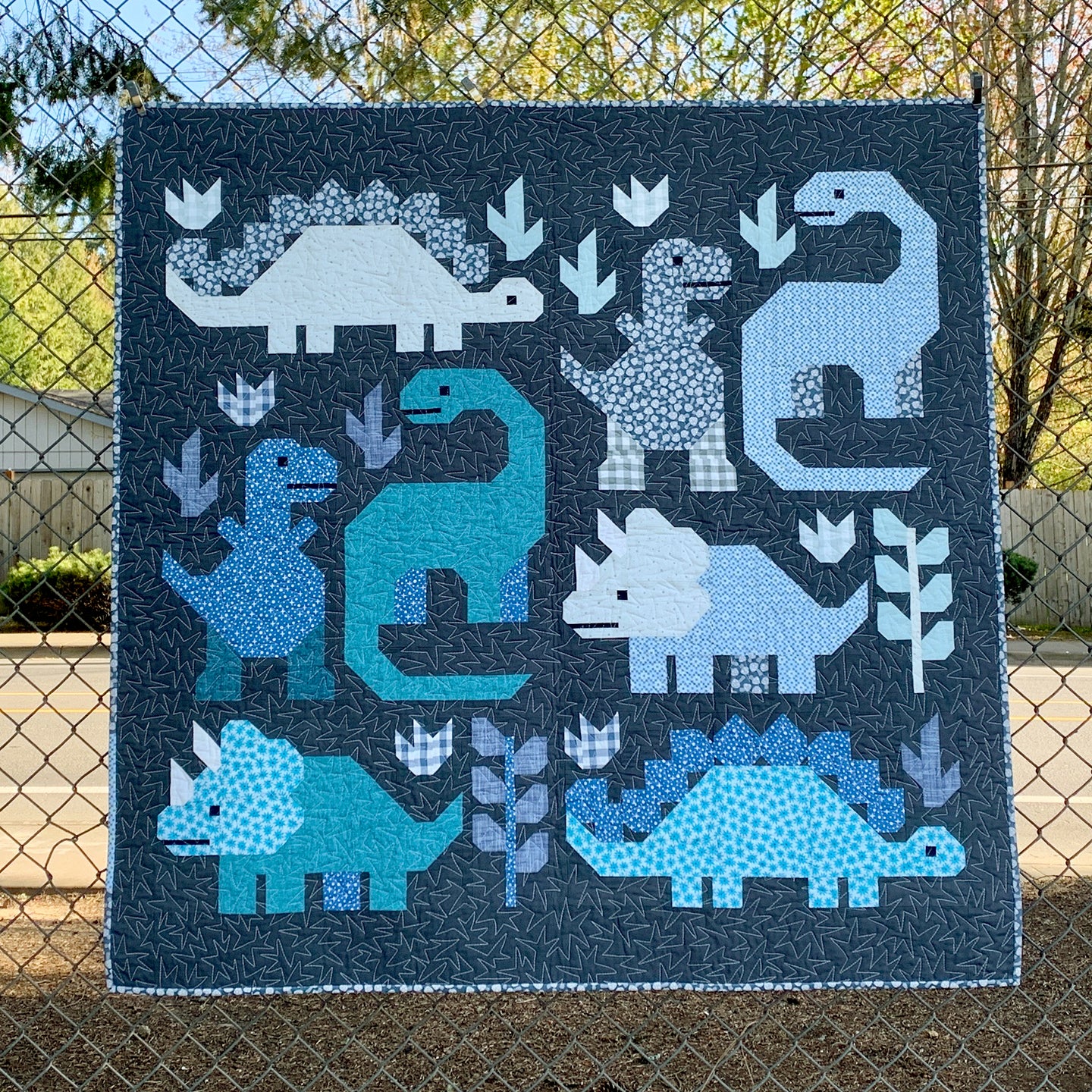‘Dinosaurs’ - Quilt Pattern by Elizabeth Hartman - Image 2