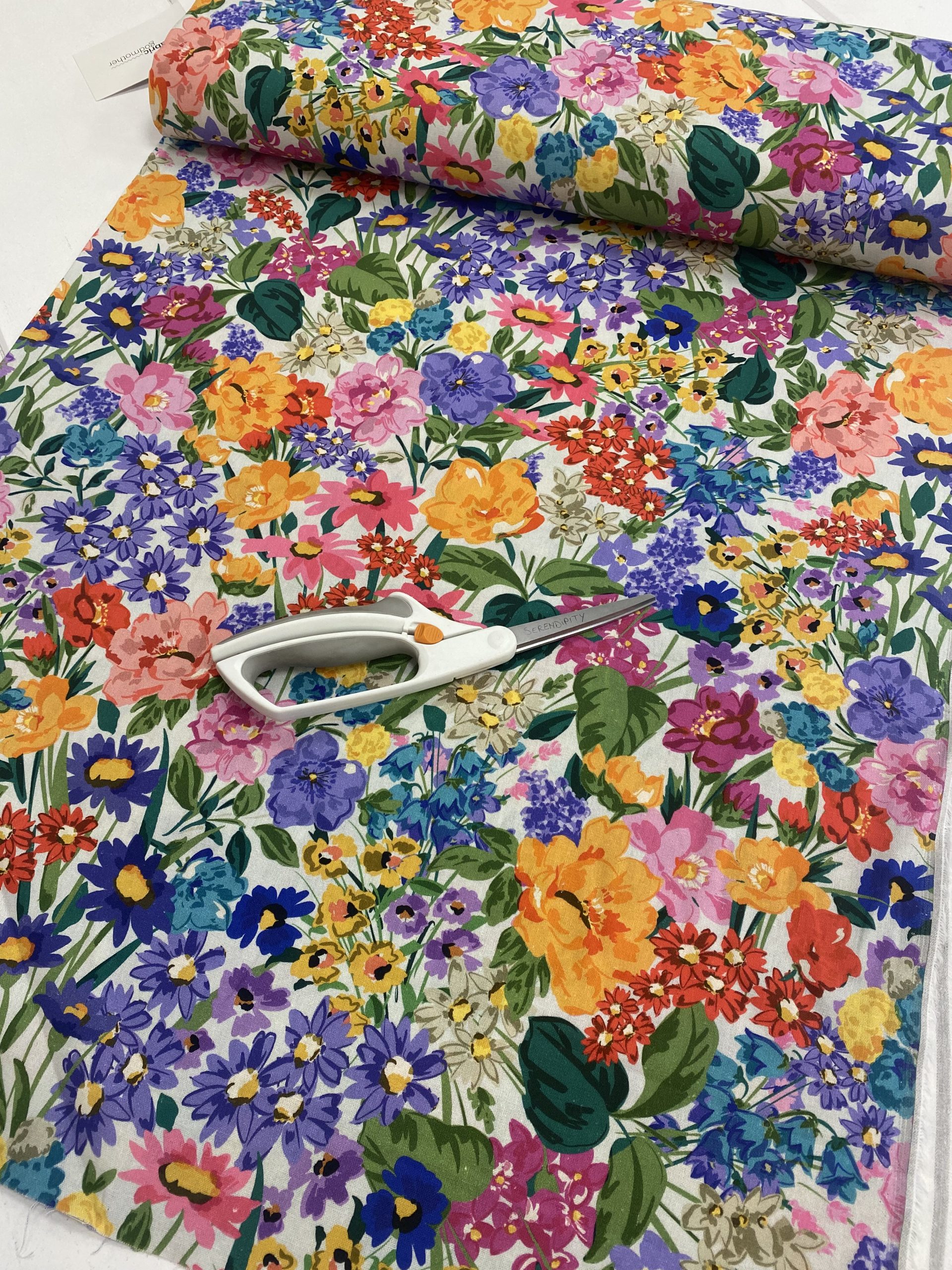 ‘Linnaea’ - Viscose Linen by Fabric Godmother - Image 3