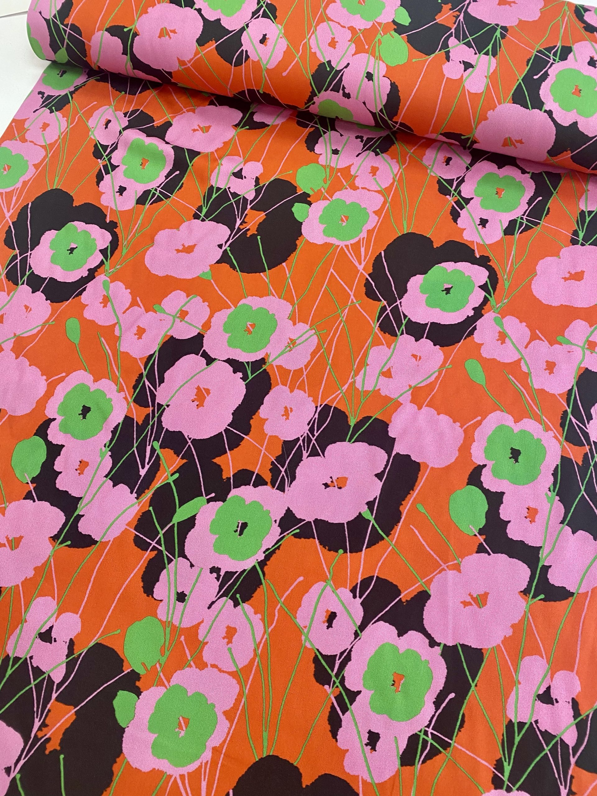 ‘Viola’ - Viscose Twill from Fabric Godmother
