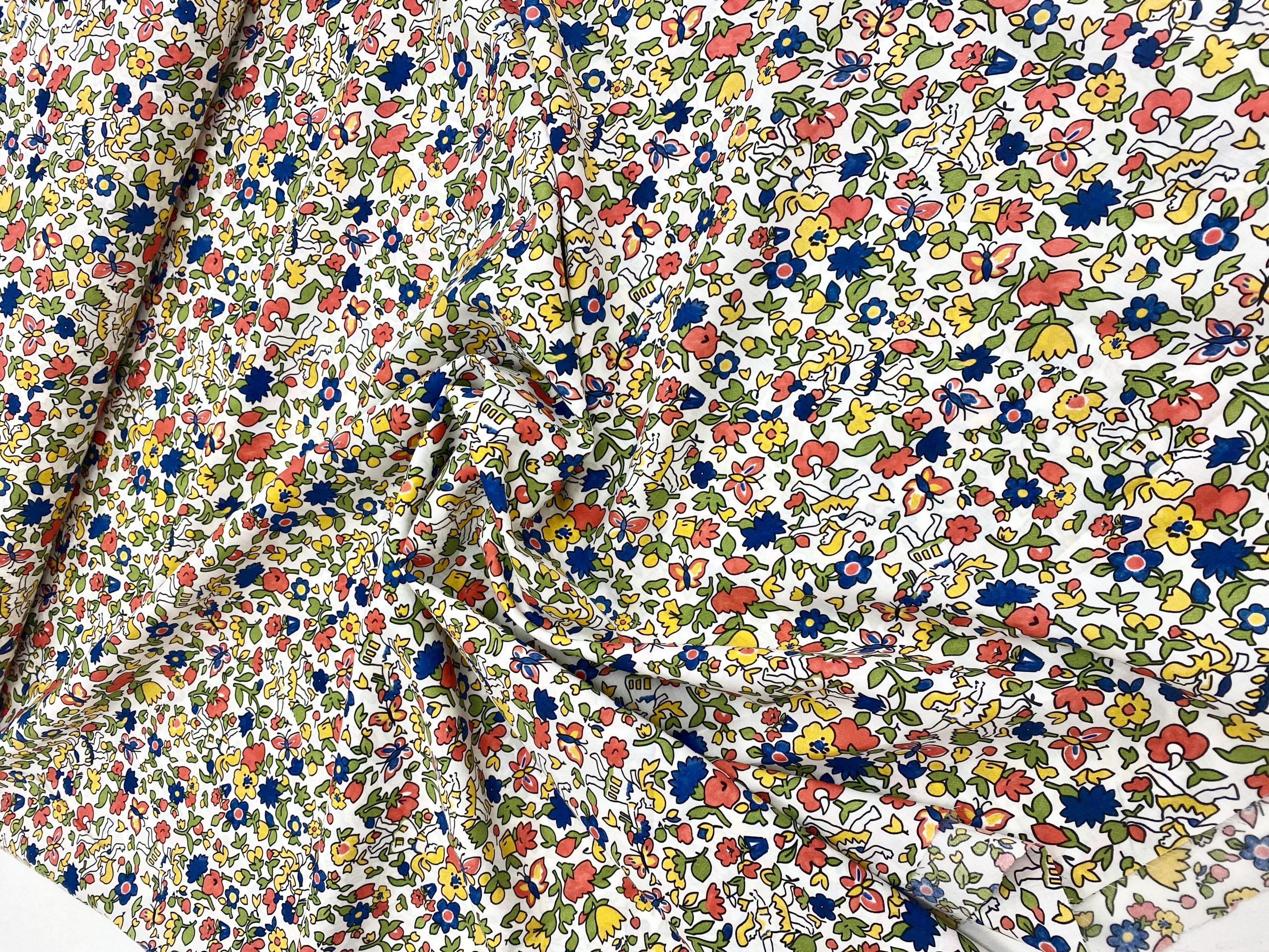 ‘Alice Flower’ - Cotton Lawn by Fabric Godmother - Image 4