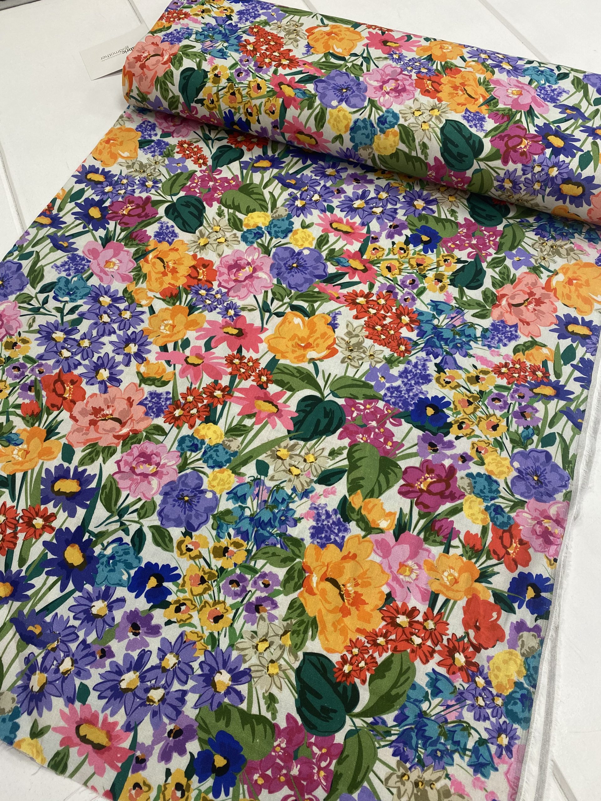 ‘Linnaea’ - Viscose Linen by Fabric Godmother