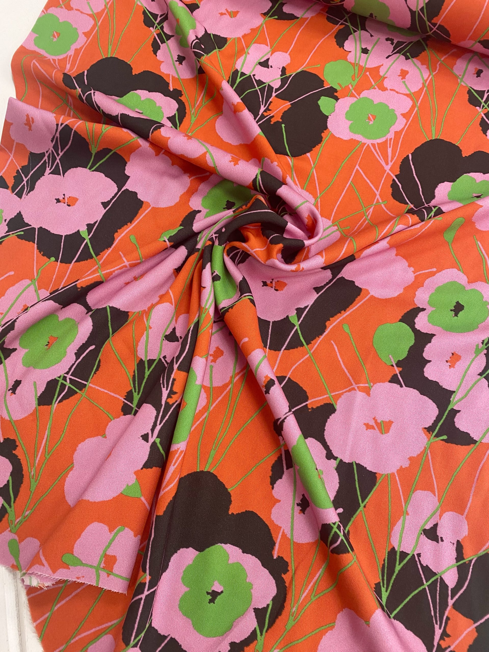‘Viola’ - Viscose Twill from Fabric Godmother - Image 4